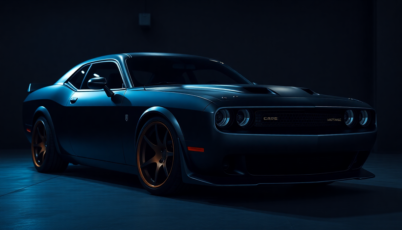 Dodge Challenger muscle coupe for GPEC2A PCM unlock file service