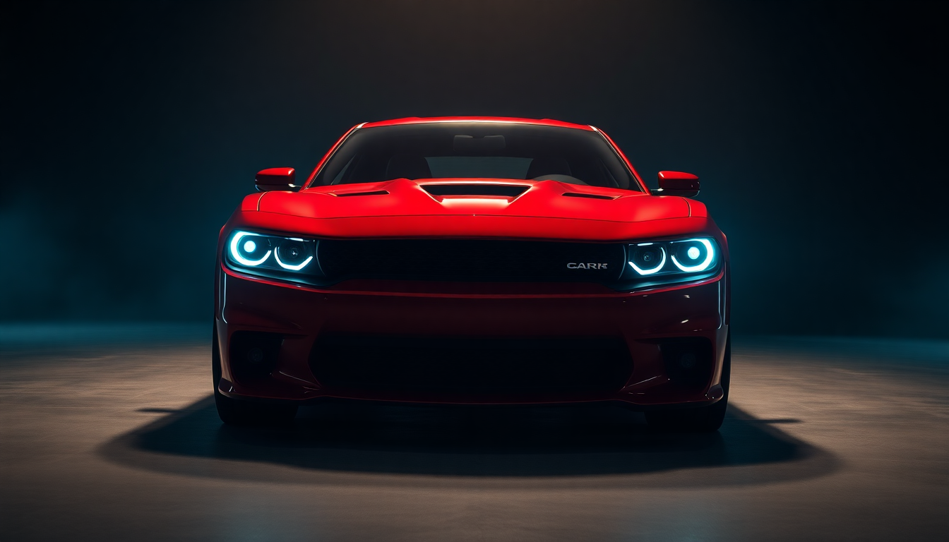 Dodge Charger muscle sedan for GPEC2A PCM unlock file service