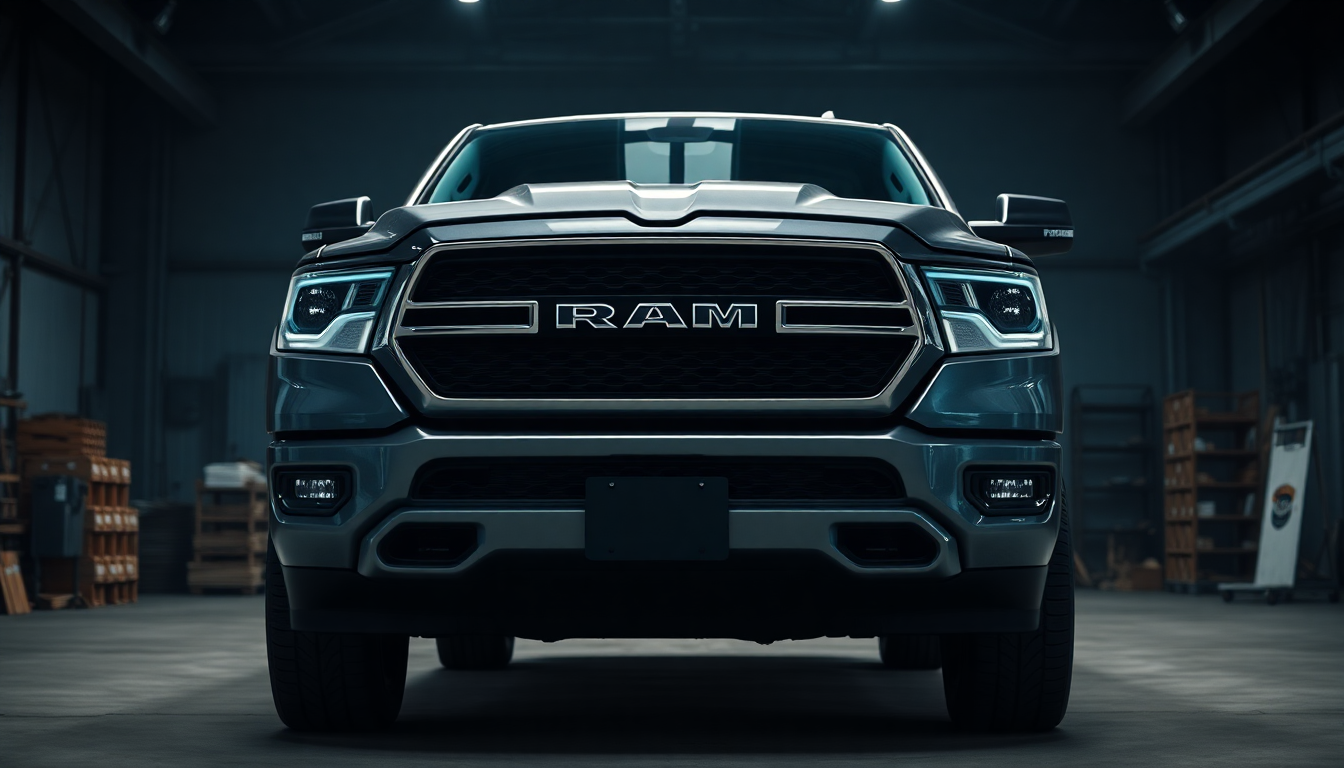 Ram 1500 truck for PCM unlock file service