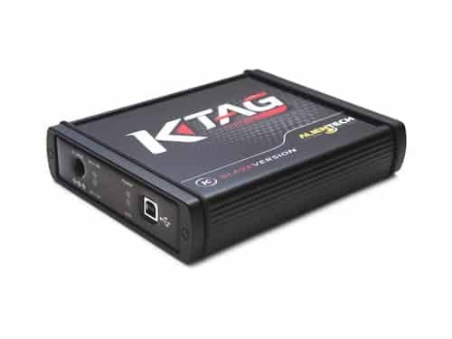 Alientech K-TAG — tool to read a GPEC2 / GPEC2A PCM